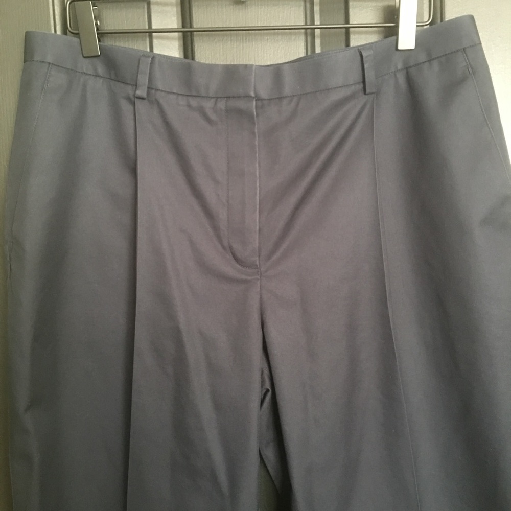Brooks Brothers 346 advantage cotton navy trousers